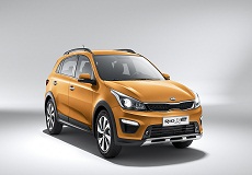 KIA представляет: кросс-хэтчбек Rio X-Line